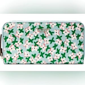 Kate spade laurel way neda large wallet